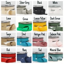 Cotton Herringbone Webbing