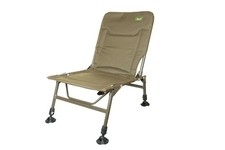 Folding Carp Fishing Chair Adjustable Legs with Mud Feet  Shakespeare