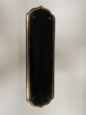 Victorian Black Glazed ceramic