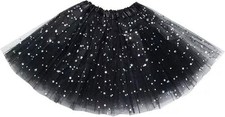 Black Sparkling Fancy Dress
