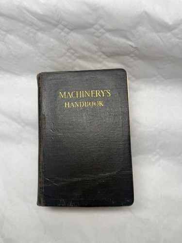 Machinery handbook 1919 - handbook,