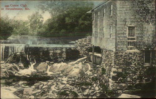 Water mill canoe - water, club