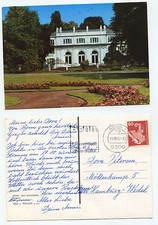 19295 - Bonn - Bad Godesberg - Redoute - Postcard, expired 10.10.1982