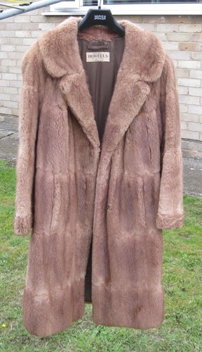 Vintage howells cardiff fur - howells, of