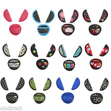 Belts pads shoulder STRAP CROTCH cover UNIVERSAL fit ALL seats & maxi cosi NEW