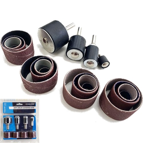 Toolzone 20pc sanding bands - toolzone,