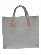 Ted Baker London Grey Leather