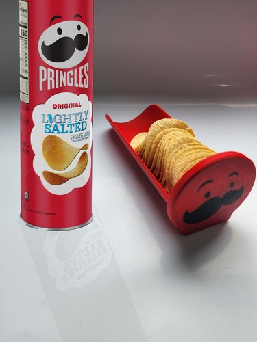 Pringles crisp slider and - pringles,