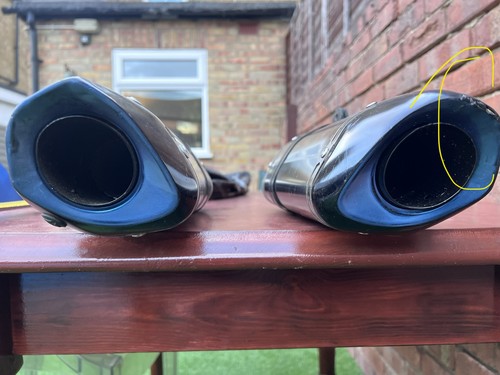 Honda vfr 800 vtec akrapovic - ,