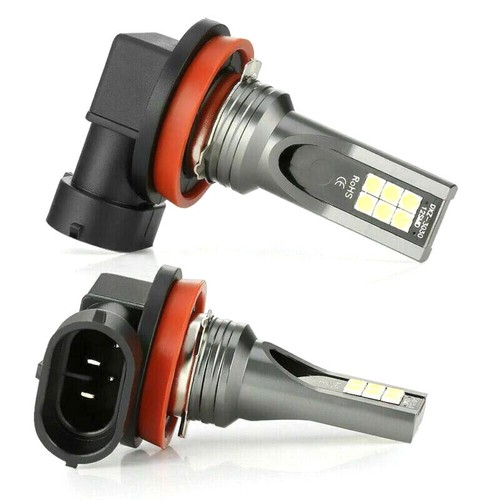 2pcs h11 led - h11, 6000k