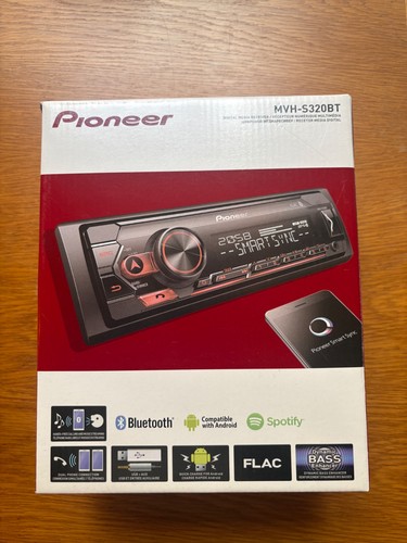 Pioneer mvhs320bt bluetooth - pioneer,