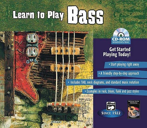 Learn play bass - to, guitar