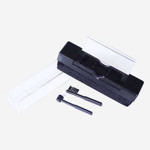 Record cleaner kit - cleaner, turntable