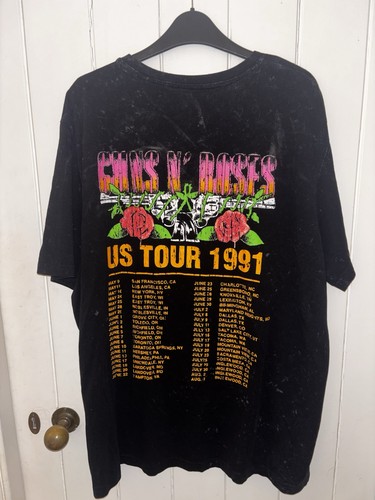 Guns roses tour t shirt - guns, n’