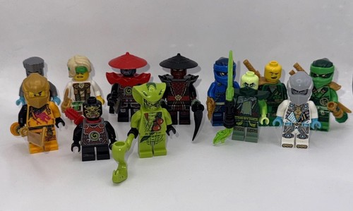 Lego ninjago random - lego, minifigure