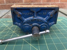 Record No 55 Wood Working Vice