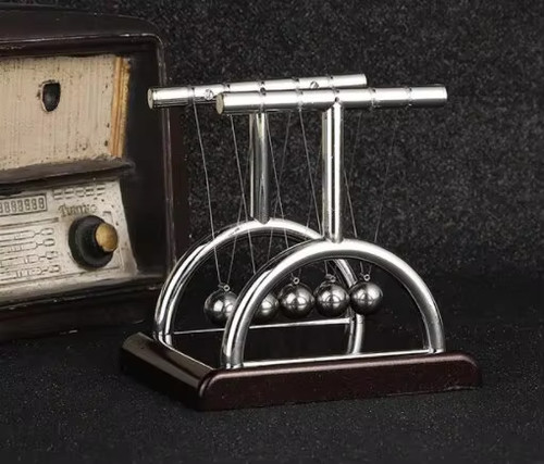 Newton cradle steel - cradle, balance