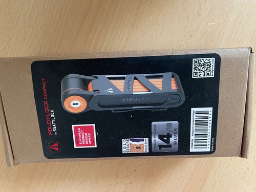 Seatylock foldylock forever - foldylock, 'forever'
