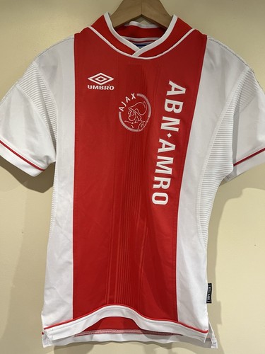 Ajax amsterdam 1999 2000 home - ajax,