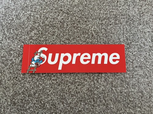 Supreme fw20 smurfs box - fw20, logo