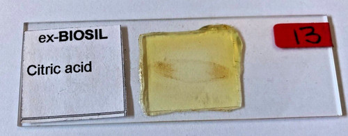 Biosil microscope specimen - ex-biosil,