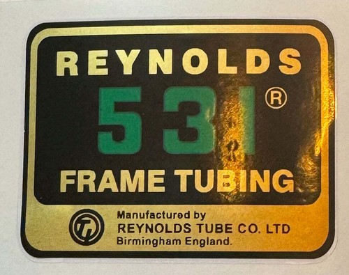 Reynolds 531 tube - 531,