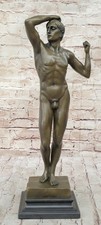 18"Tall Nude Male Man by Rodin