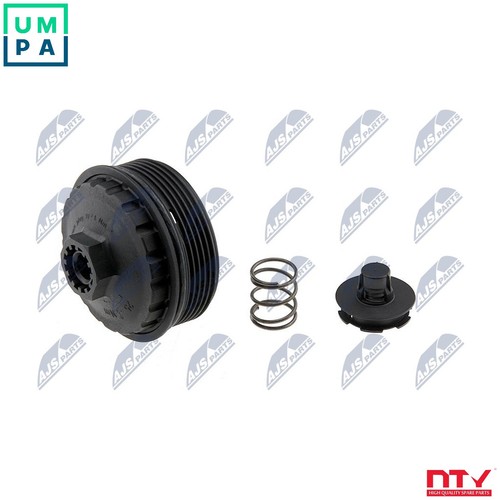 Cap oil filter housing - oil,