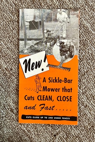 Bolens sickle bar super - sickle,