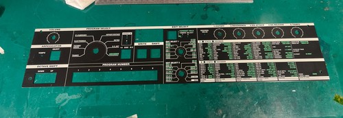 Korg microkorg front panel - microkorg,