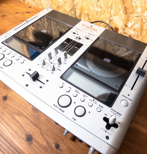 Vestax cdx dual cd - dual,