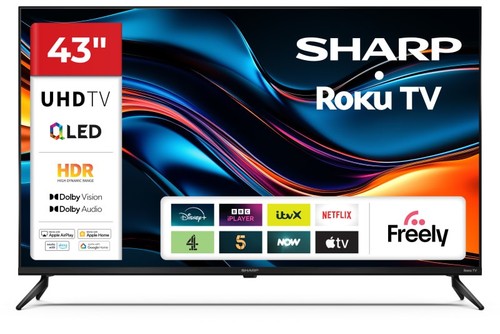 Sharp 43hj4125k ultra hd - sharp,