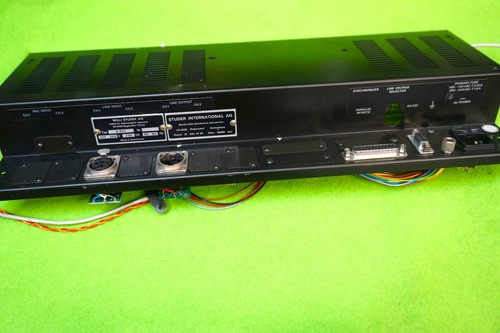 Connector panel - ),