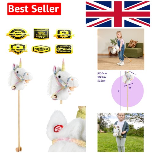 Unicorn hobby horse - cm,