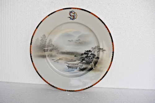 Antique japanese porcelain - antique,
