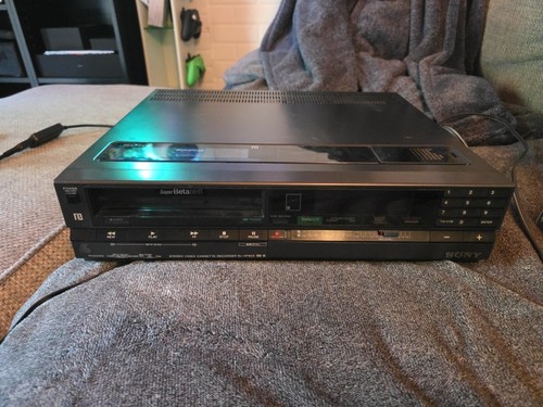 Sony super beta - sony, betamax