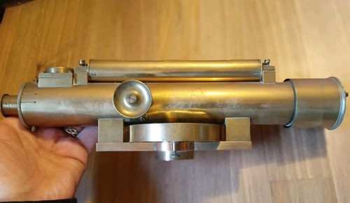 Antique brass theodolite - antique, theodolite,