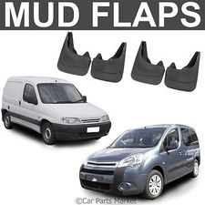 Mud Flaps Splash guard for Citroen Berlingo mudguard front and rear set of 4x