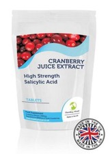 Cranberry Juice 5000mg Salicylic Acid x 180 Tablets