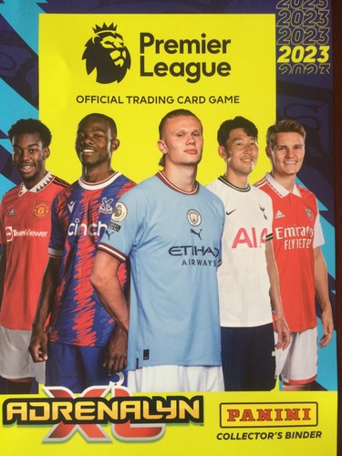 Panini adrenalyn premier - xl,