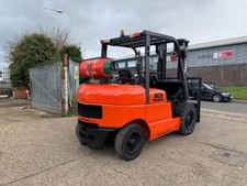Heli HFG45 4500 KG Cap Gas Powered Forklift Hire-£99.99pw Buy-£14995 HP-£74.88pw