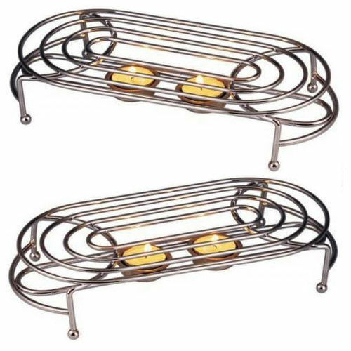 Oval double food warmer - 2x,