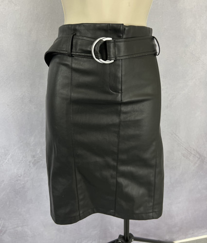 Adrienne vittadini black faux - adrienne,