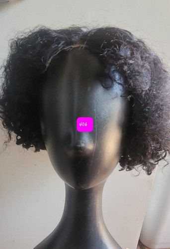 Short curly lace - curly, human