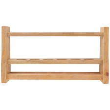 1 Pc Wooden Test Tube Rack