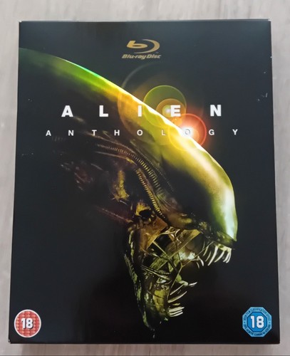 Alien anthology blu - anthology, blu-ray