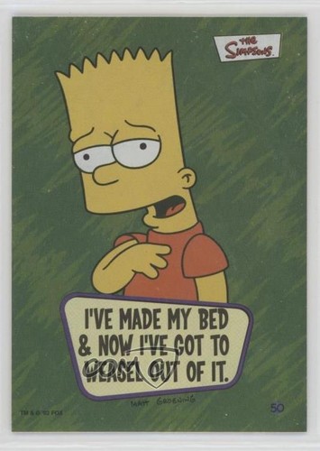 2002 topps the simpsons - topps,