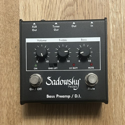 Sadowsky sbp bass preamp - sadowsky,