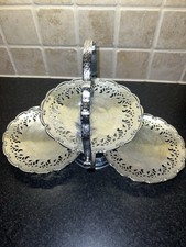 Vintage Chrome Plated Metal