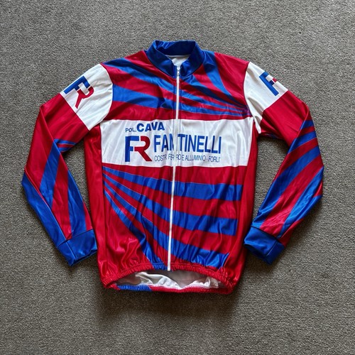 Vintage cycling jersey - cycling, thermal